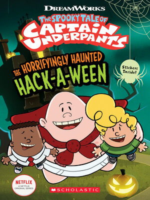 cover image of The Horrifyingly Haunted Hack-A-Ween